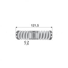 Kit Ressort de Tarage avec alésage 7.5
