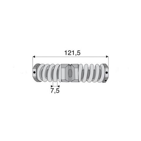 Kit Ressort de Tarage avec alésage 7.5 Kit Ressort de Tarage avec alésage 7.5