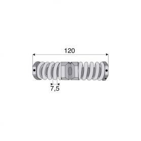 Kit Ressort de Tarage avec alésage 7.5