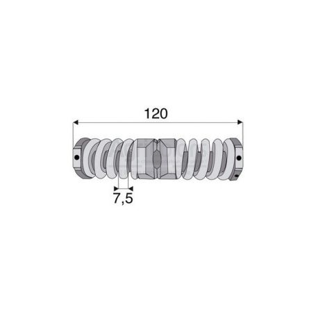 Kit Ressort de Tarage avec alésage 7.5 Kit Ressort de Tarage avec alésage 7.5