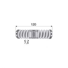 Kit Ressort de Tarage avec alésage 7.5 Kit Ressort de Tarage avec alésage 7.5
