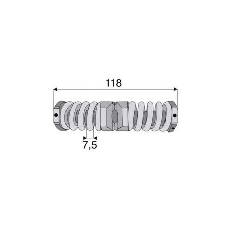 Kit Ressort de Tarage avec alésage 7.5