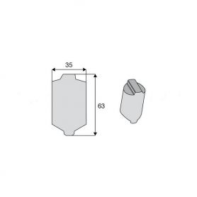 Came Limiteur Débrayable avec diamètre extérieur 35