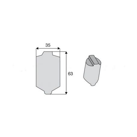 Came Limiteur Débrayable avec diamètre extérieur 35 Came Limiteur Débrayable avec diamètre extérieur 35