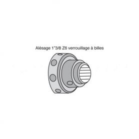 Moyeu Limiteur en Etoile avec alésage 1"3/8z6