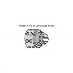 Moyeu Limiteur en Etoile avec alésage 1"3/8z6 Moyeu Limiteur en Etoile avec alésage 1"3/8z6