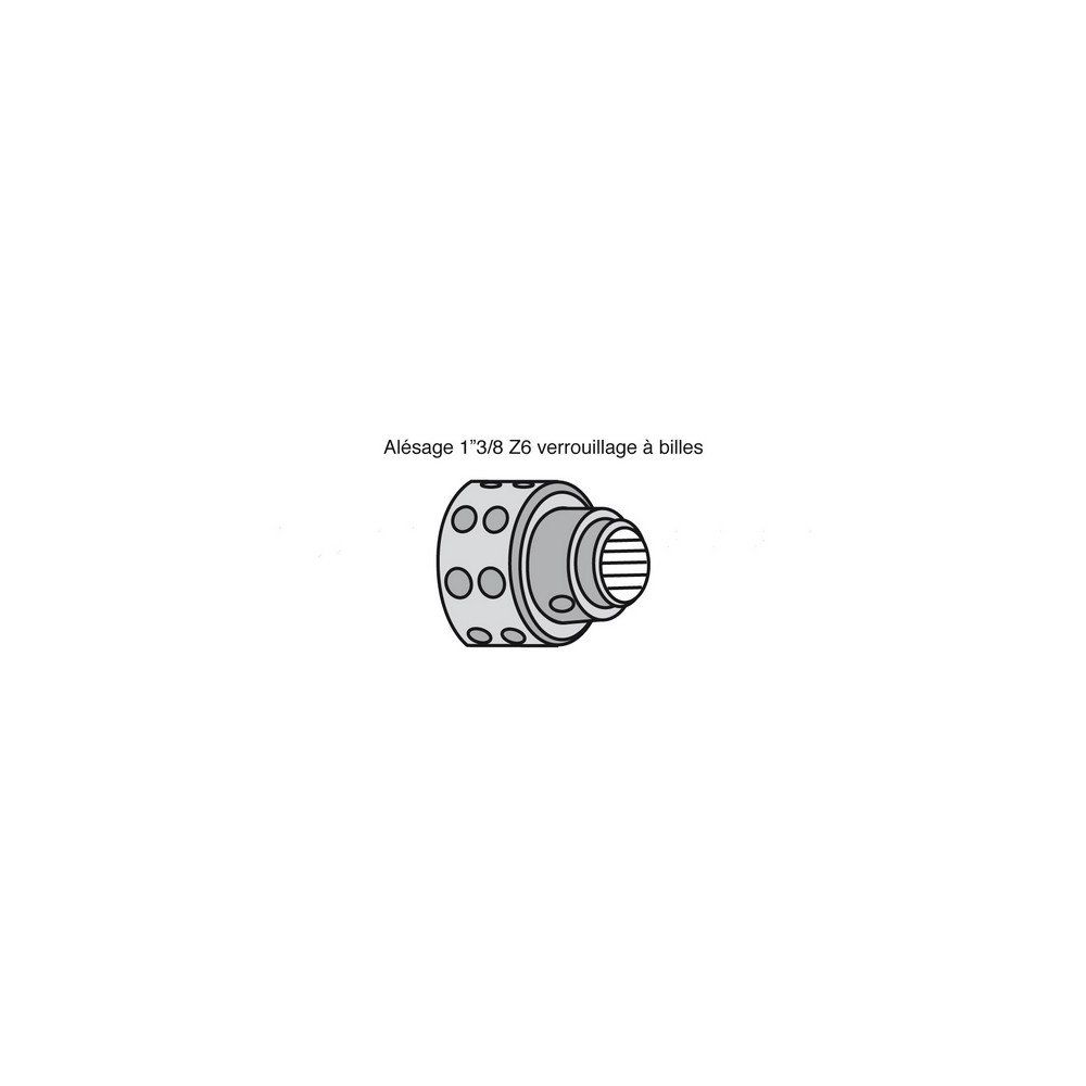 Moyeu Limiteur en Etoile avec alésage 1"3/8z6