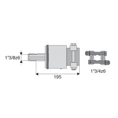 Roue libre avec alésage 1"3/4z6 Roue libre avec alésage 1"3/4z6