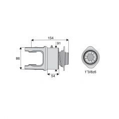Roue libre avec alésage 1"3/8z6 Roue libre avec alésage 1"3/8z6