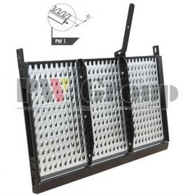 GRILLE SUPÉRIEUR NEW HOLLAND RÉF.84442356