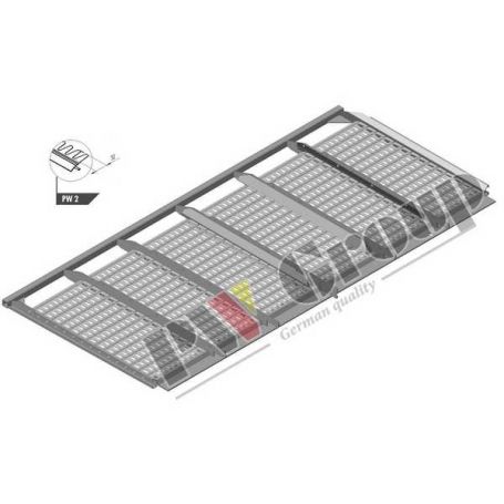 Grille Réf. 84432132 - New Holland Grille Réf. 84432132 - New Holland