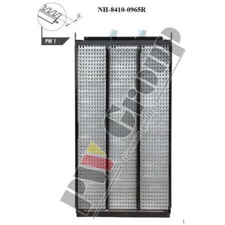 Grille superieur Petersen Réf. 84100965 - New Holland Grille superieur Petersen Réf. 84100965 - New Holland