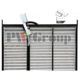 Grille inferieur Réf. 84097906 - New Holland