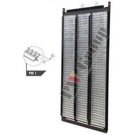 GRILLE SUPÉRIEUR CASE IH RÉF. 87109830