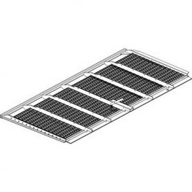 GRILLE AVANT MAIS CASE IH RÉF. 87109826
