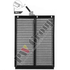 Grille inférieur Réf. AH130160 pour JOHN DEERE