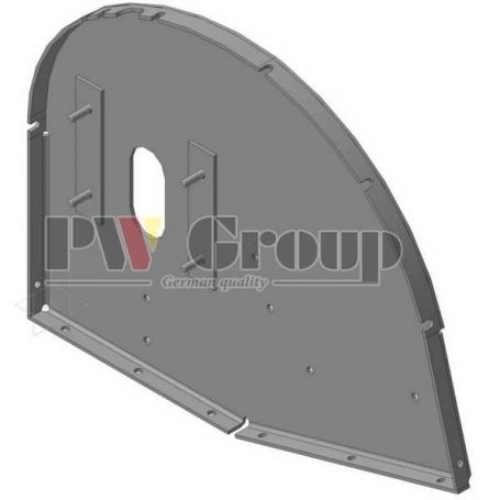 Panneau latéral droite Réf. 87675650 - Case IH Panneau latéral droite Réf. 87675650 - Case IH