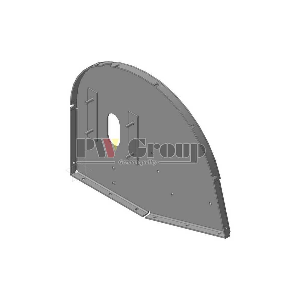 Panneau latéral droite Réf. 87675650 - Case IH