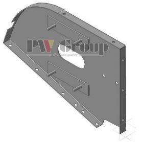 Panneau latéral gauche Réf. 87675649 - Case IH