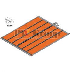Grille supérieur Petersen Réf. 1347372C7 - Case IH