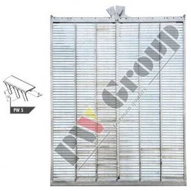 Grille supérieur Petersen Réf. 1347372C7 - Case IH