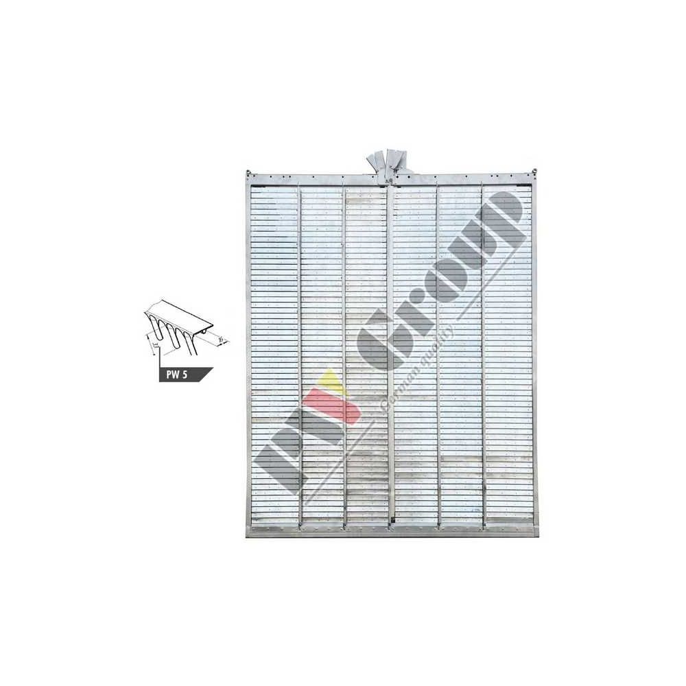 Grille supérieur Petersen Réf. 1347372C7 - Case IH