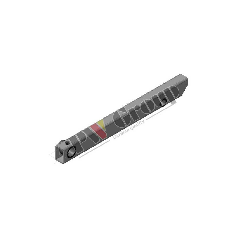Support de batterie gauche Réf. 1338287C3 - Case IH