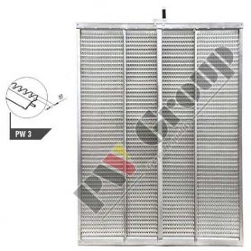 Grille inférieur Réf. 1325323C6 - Case IH
