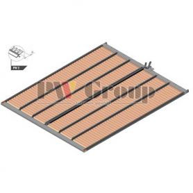 Grille supérieur (mais) Réf. 1322673C6 - Case IH