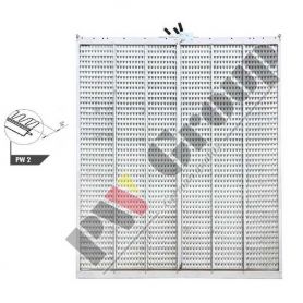 Grille supérieur (mais) Réf. 1322673C6 - Case IH
