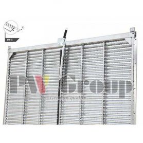 Grille inférieur Réf. 1322464C7 - Case IH