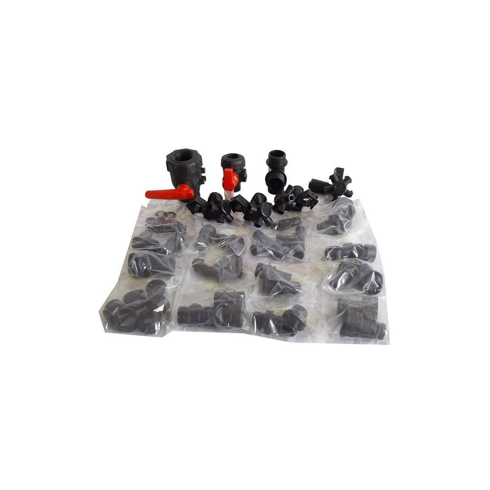 KIT RACCORDS EAU RAMPE PPI - 247155000