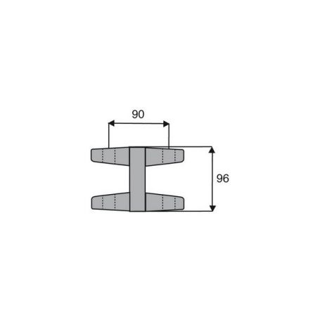 Machoire double 27x74.6