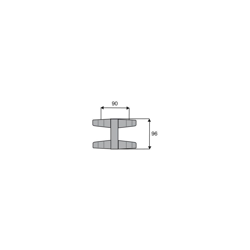 Machoire double 27x74.6