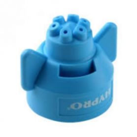 Ecrou Buse Hypro ESI Fast Cap - Engrais Liquide - 6 filets Bleu