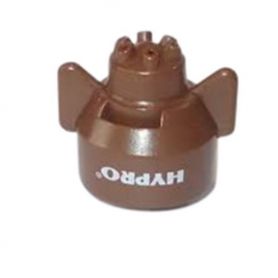 Ecrou Buse Hypro ESI Fast Cap - Engrais Liquide - 6 filets Marron