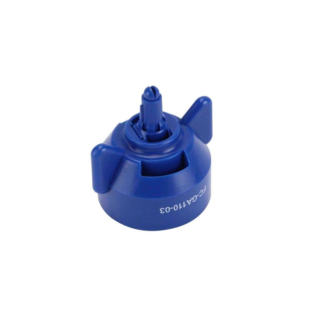 Ecrou Buse Hypro Guardian Air GA 110° Bleu