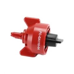 ÉCROU BUSE HYPRO GUARDIAN AIR GA 110° ROUGE ÉCROU BUSE HYPRO GUARDIAN AIR GA 110° ROUGE