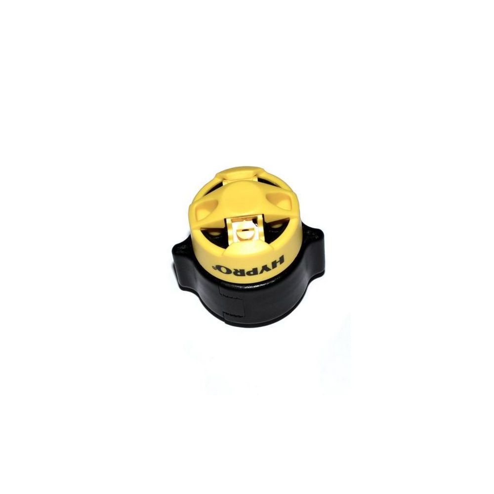 Ecrou Buse Hypro GAT - Jet plat  aspiration d'air 110° Jaune