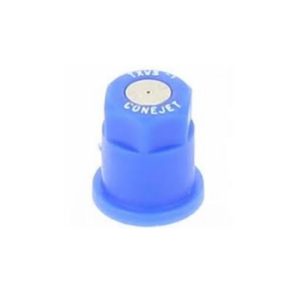 Buse turbulence inox TX VS 1 Bleu