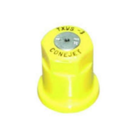 BUSE TURBULENCE INOX TX VS 3 JAUNE