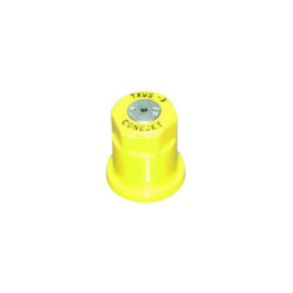 Buse turbulence inox TX VS 3 Jaune
