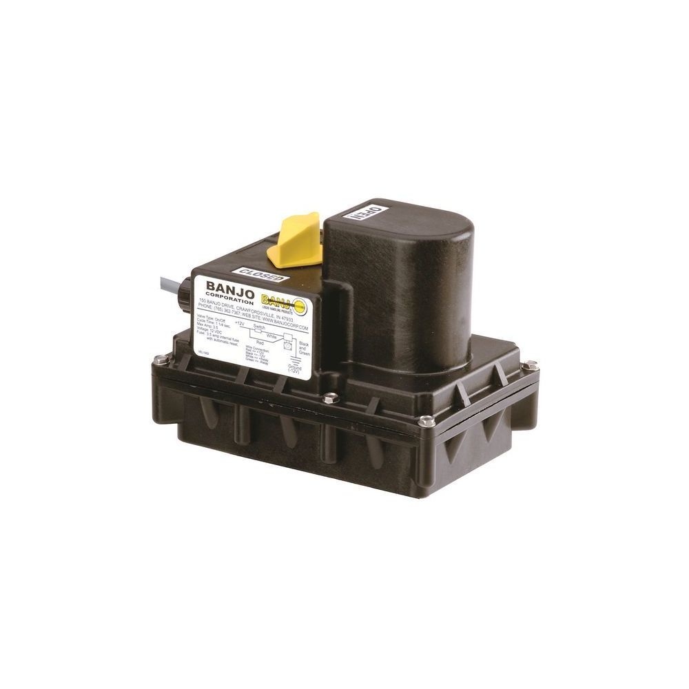 Moteur vanne regulation 6sec 2fils