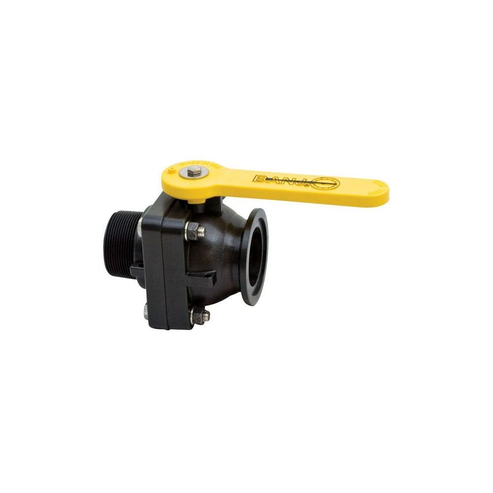 Vanne 2 voies Banjo 220 / 2''M