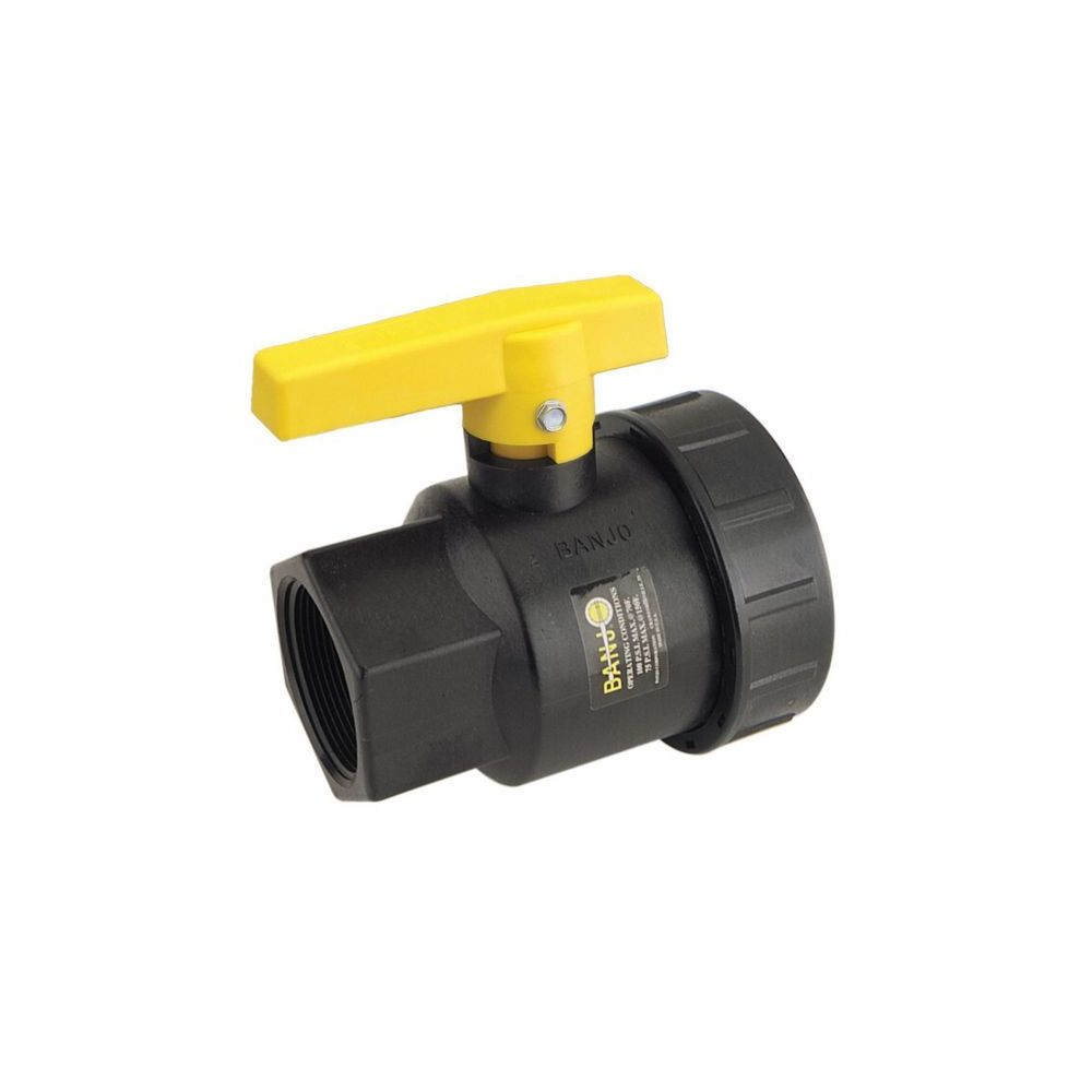 Vanne Banjo 2 voies 1/2''F