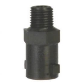 Adaptateur 1/4'' M x 1/4 tour