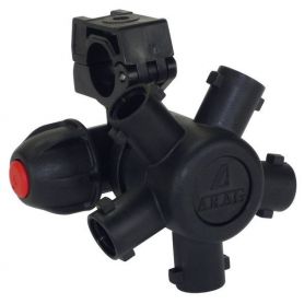 Pentajet gauche ø20  Perçage 10mm