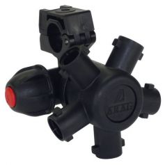 PENTAJET GAUCHE Ø20 PERÇAGE 10MM