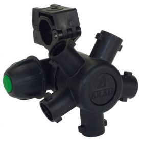 Pentajet gauche ø22  Perçage 10mm Viton