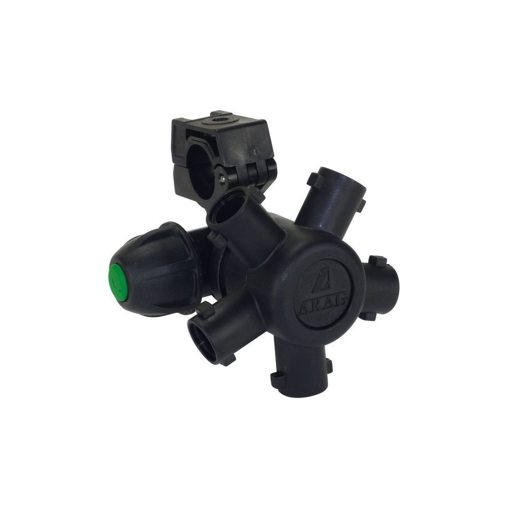 Pentajet gauche ø22  Perçage 10mm Viton